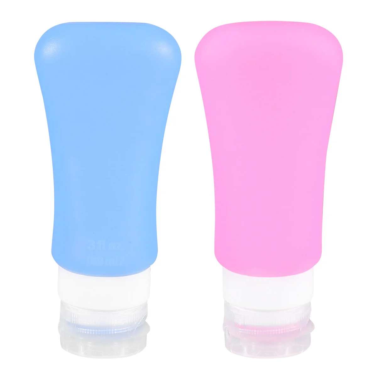 

2pcs 89ML Empty Bottles Refillable Cosmetic Container for Cosmetic