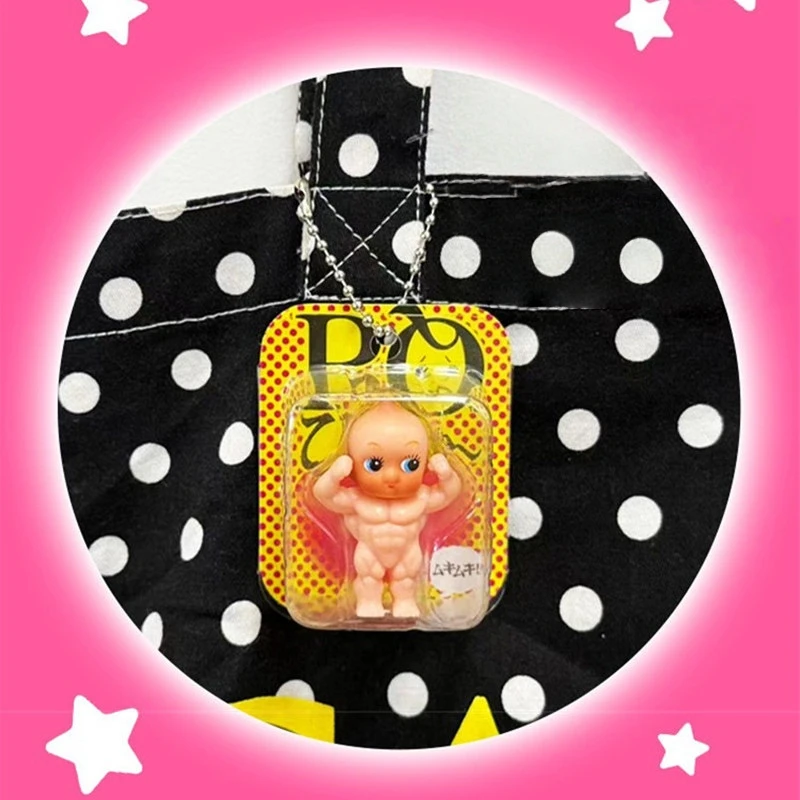 Новый кулон Blue Mountain Twisted Egg PQ Cupid Baby Doll, миниатюрный набор из первой серии, подарок для фанатов и коллекционеров (art.: 3920daa293d24) - 3920daa293d24