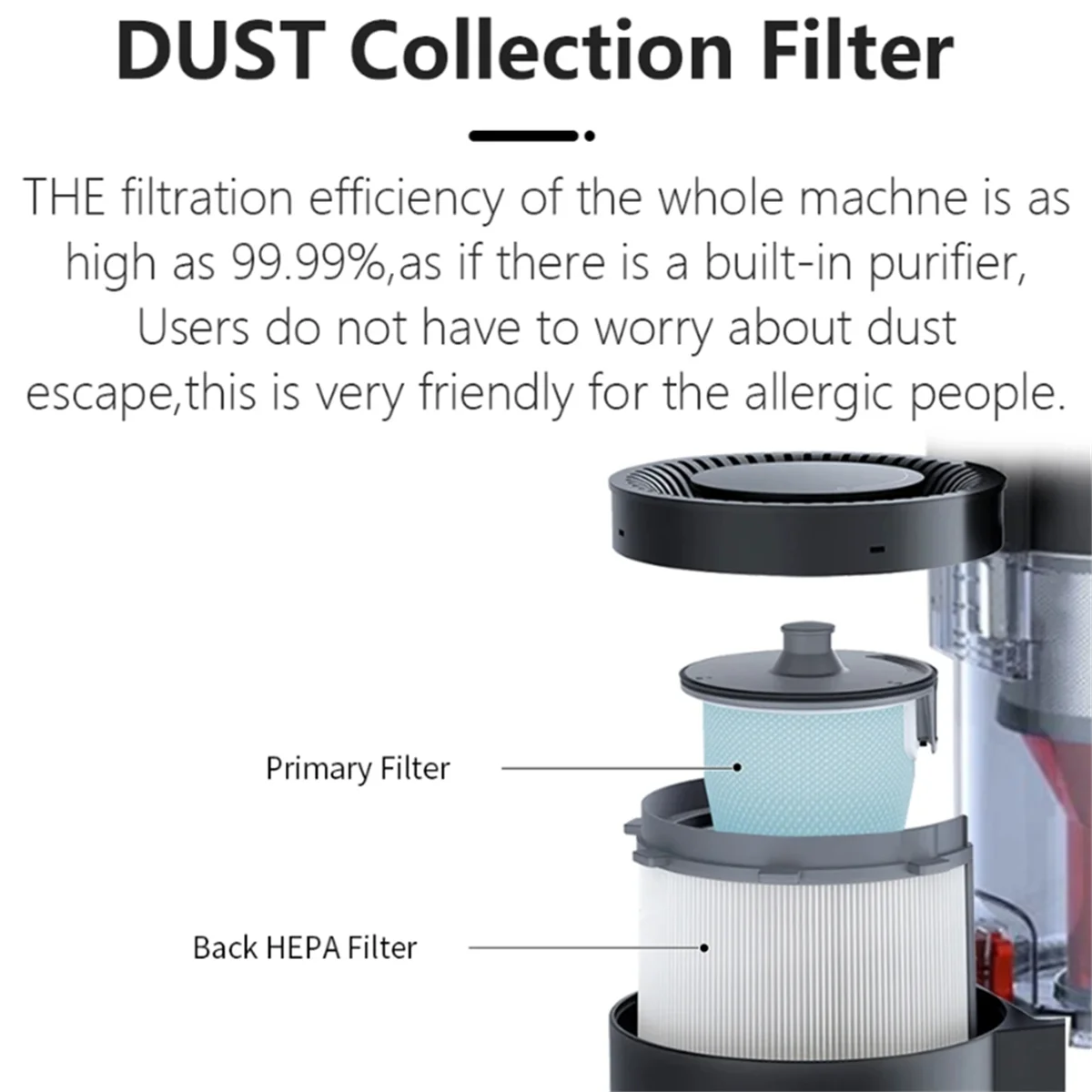 Зарядная база задний фильтр для Roborock S7 T7S Plus G10 аксессуары всасывающей станции с