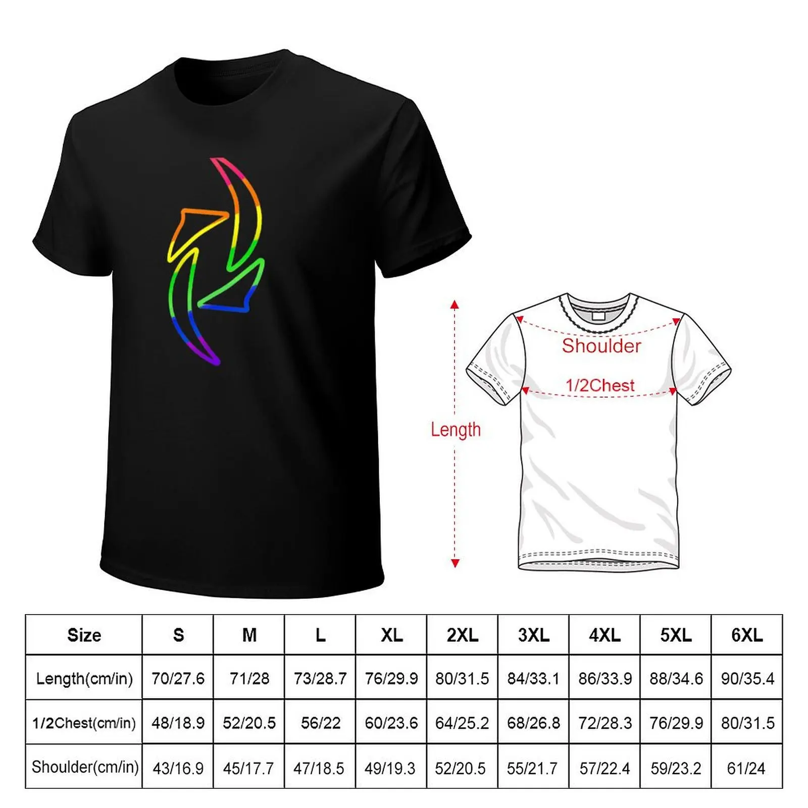 Фото Футболка Halestorm Pride 2022 для активного отдыха и спорта №2
