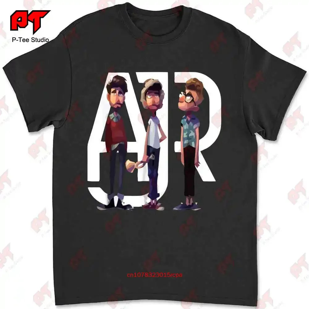 Футболка Ajr The Click Tour 2018 для 6 США LTRT