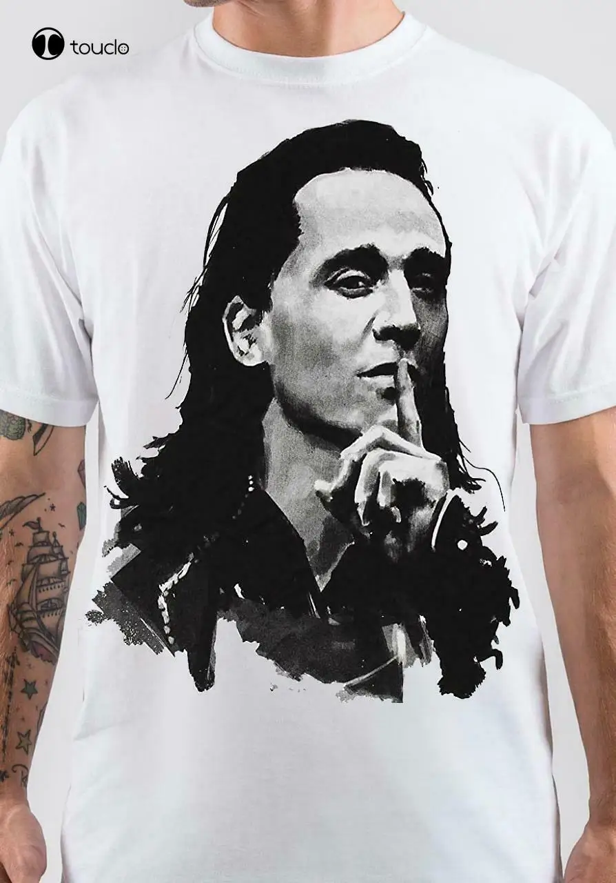 

Новая белая хлопковая Футболка Loki Tom Hiddleston