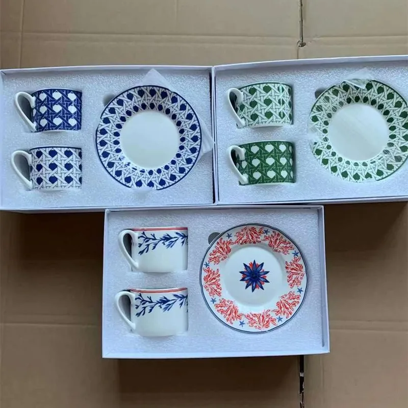 

Coffee Set Set Ceramic Couple's Cups Personality Afternoon Tea Set Creative Scented Tea Cup Gift