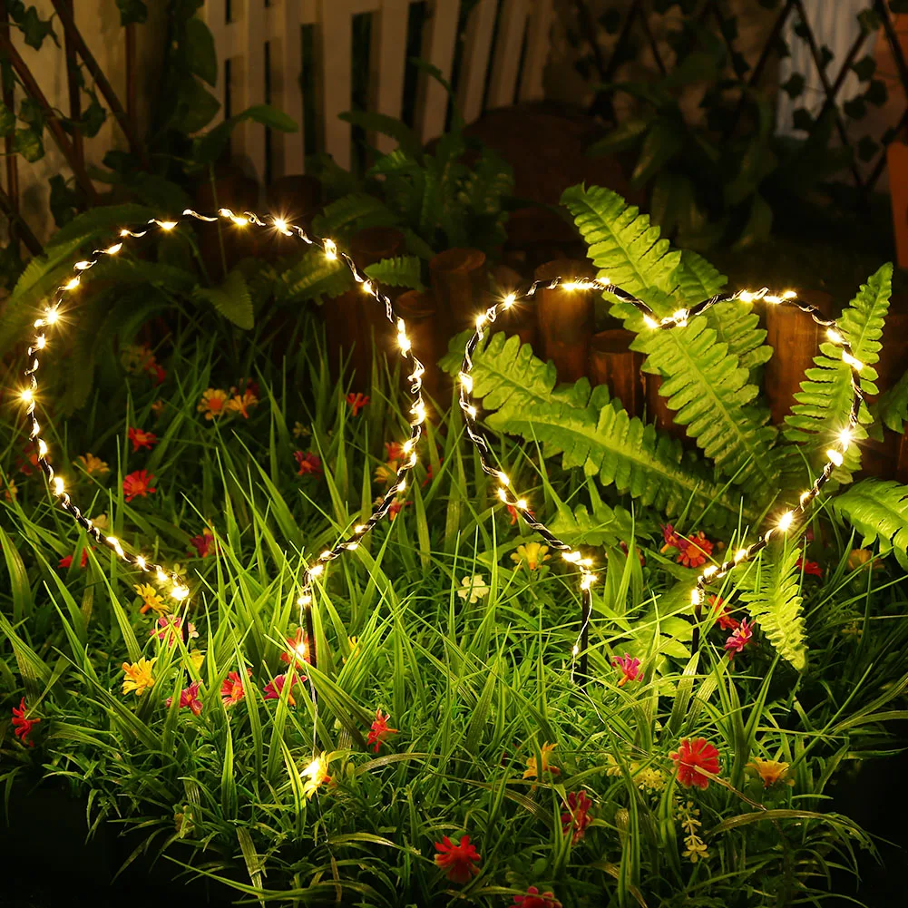 Железный светодиодный светильник Звезда и луна уличная лампа для сада