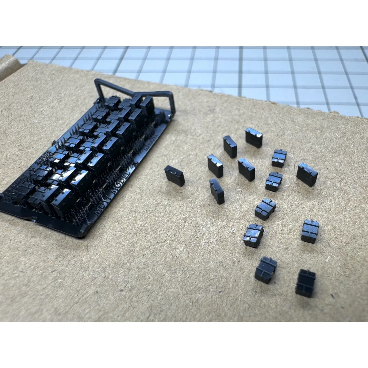 МОДЕЛЬ MUYI R350014 1350 IJN ТИП 96 25 мм AAGUN AMMUNITION BOX ЧАСТЬ 3D-печати (art.: 3920d4686e8ee) - 3920d4686e8ee