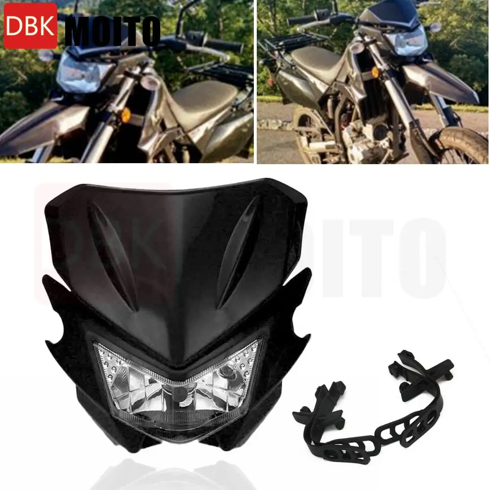 Фото Фара для мотоциклов Kawasaki KLX10, KLX110L, KLX125, KLX125L, KLX140, KLX140L, KLX110, KLX250, KLX300, KX250, KX450F, KLE250 №5