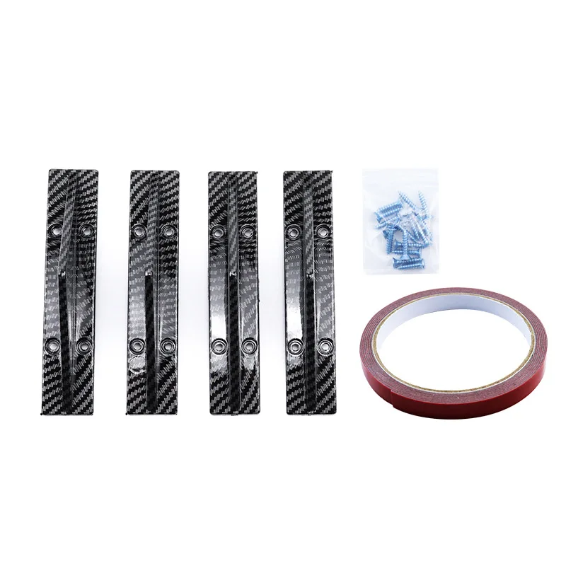 Универсальный Автомобильный задний бампер диффузор спойлер Abs противоударный