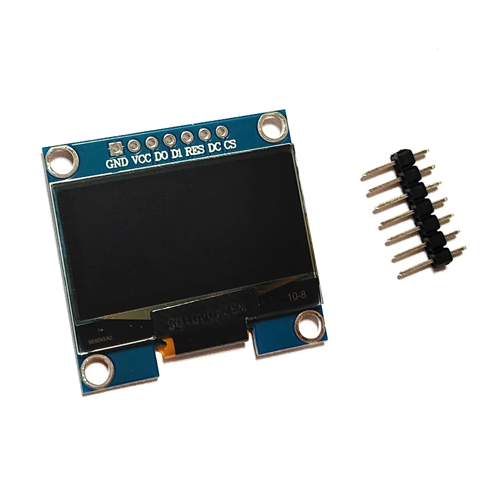 Модуль привода SH1106 OLED 1 3 дюйма белый/синий SPI/IIC I2C цвет связи x 6 4 ЖК-дисплея