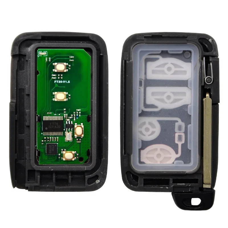 Пульт дистанционного управления автомобильный ключ HE Xiang для Toyota Crown Prado Avalon Camry