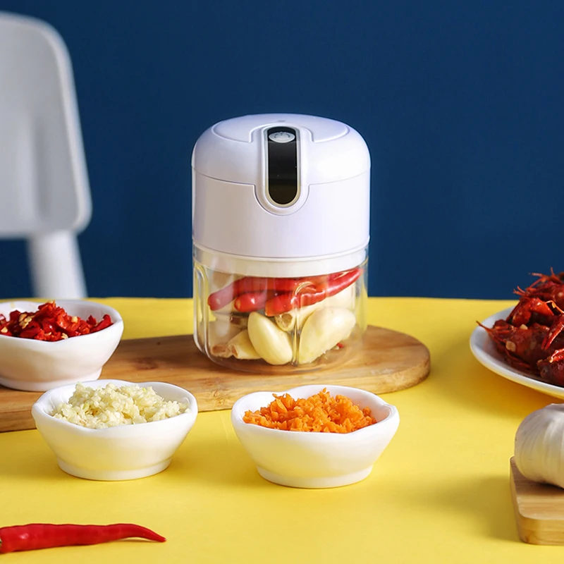 

Автоматическая многофункциональная мясорубка, Кухонный комбайн для домашнего использования, детская пищевая добавка, перемешивание, наполнение, дюжина, мясо и чеснок