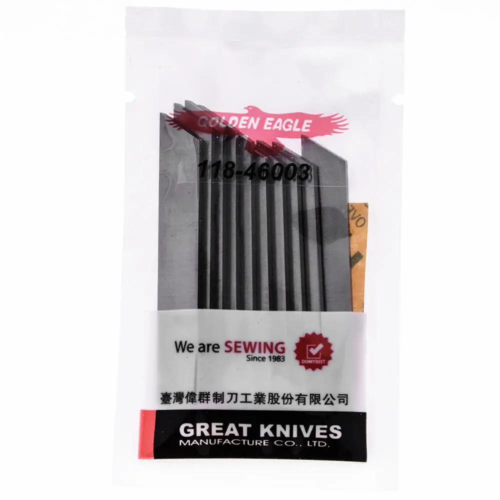 Нижний нож 118-46003 для JUKI MO-2500 SERIES overlock Industrial