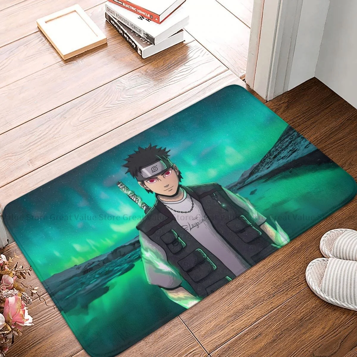 

Jujutsu Kaisen Gojo Itadori Yuji Anime Bath Mat Shisui Drip Doormat Living Room Carpet Balcony Rug Home Decor