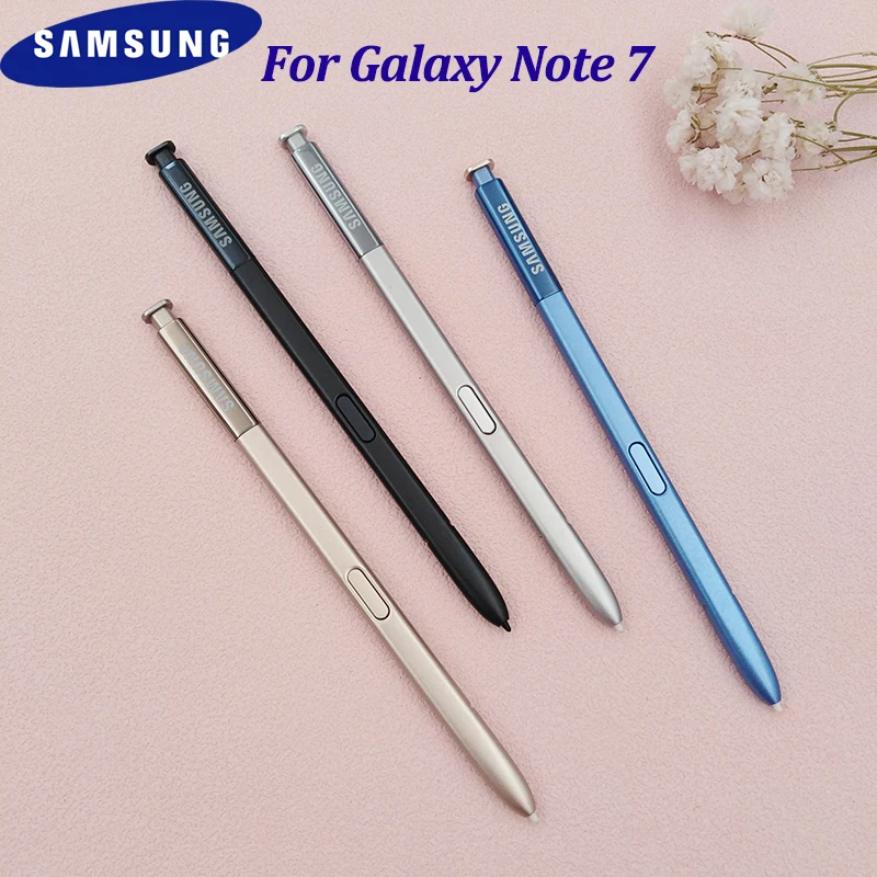 Original Samsung Note 7 S Pen Active Stylus Universal Capacitive Screen Touch Pencil Replacement For Galaxy Note7 N930 With Logo