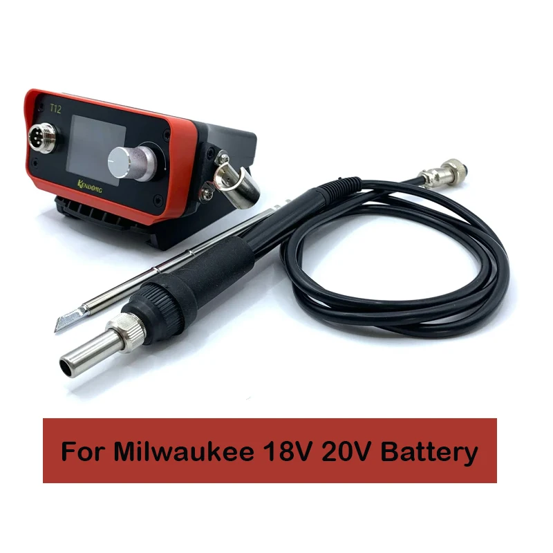 

Беспроводная паяльная станция BSIDE PTS300D T12 для аккумуляторов Makita/Bosch/Dewalt/Milwaukee