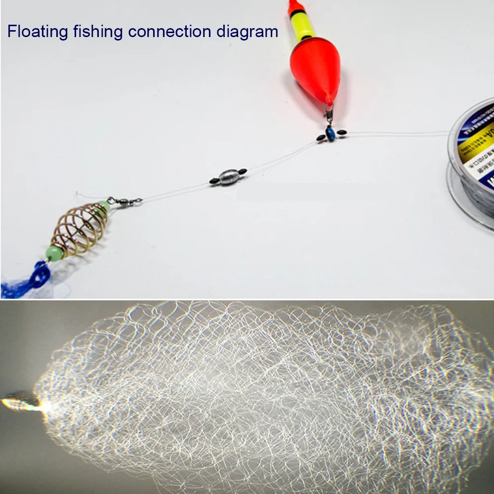 

Fishing Net Throwing Floating Fishing Bottom Fish Net Explosion Hook Trapped Fishing Sticky Fish NetFishing Accessories