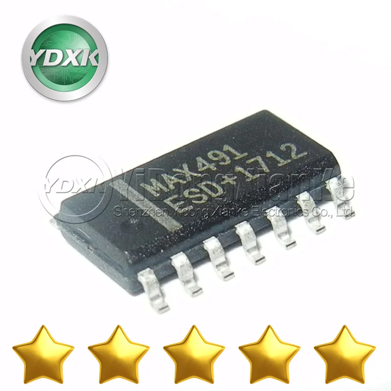 MAX491ESD SOP14 MAX491EESD электронные компоненты MAX494CSD MAX518AESA MAX902ESD MAX908CSD новые оригинальные MAX908ESD