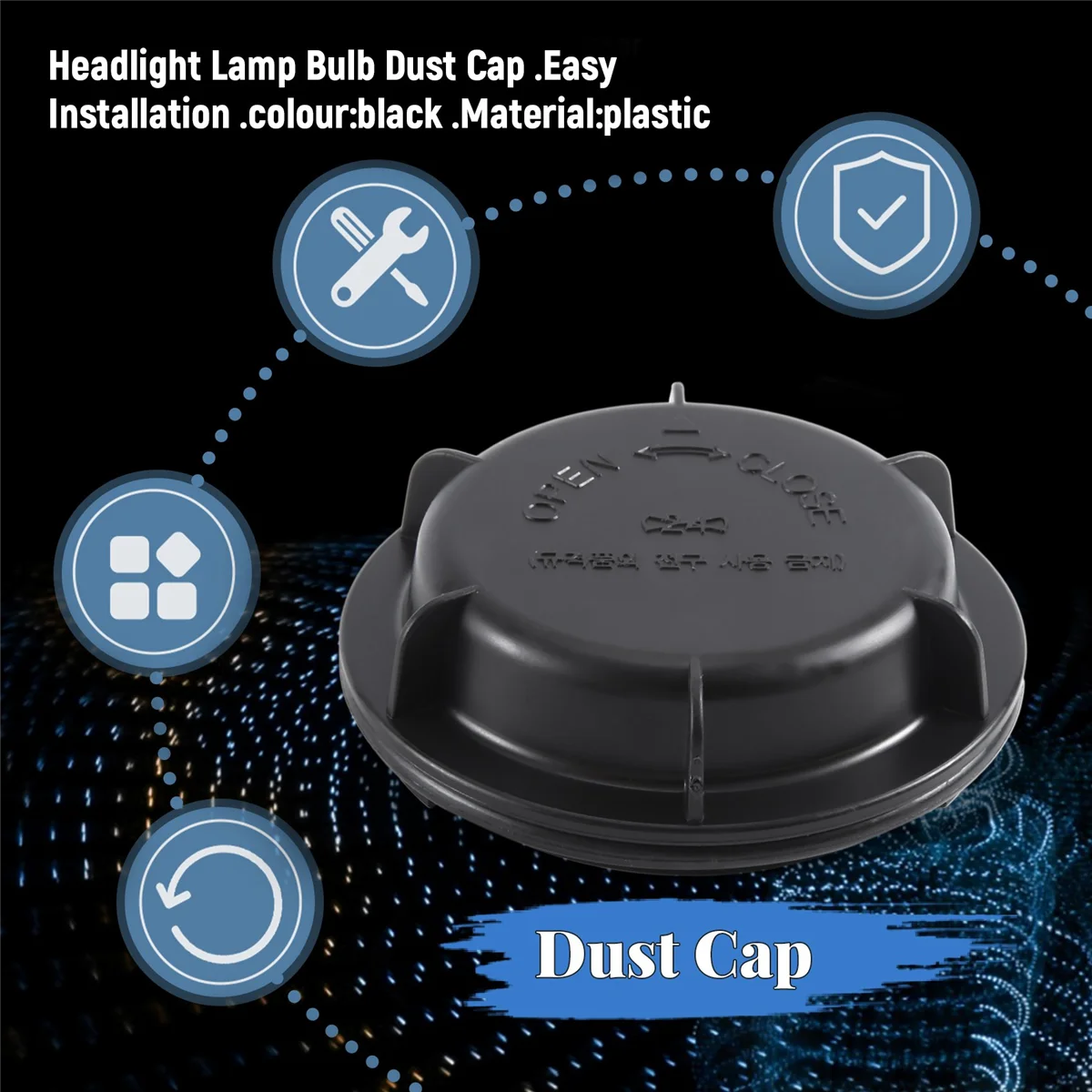 Пылезащитная Крышка для головных фонарей 921912E000 пылезащитная крышка Hyundai Tucson2005 2009