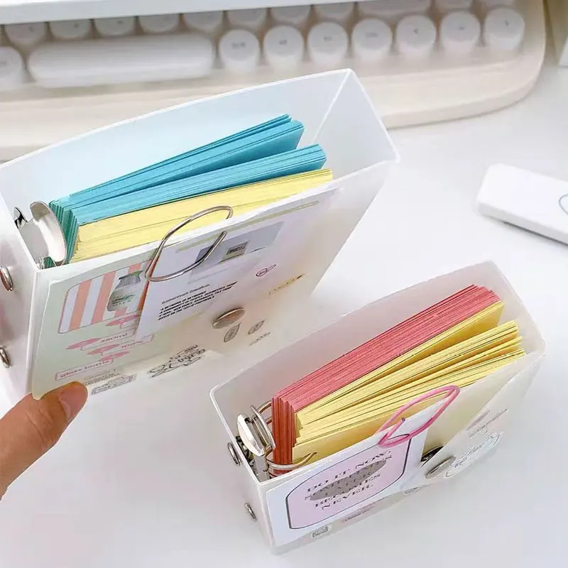 Прозрачная папка для записей формата A7 M5 1 шт.