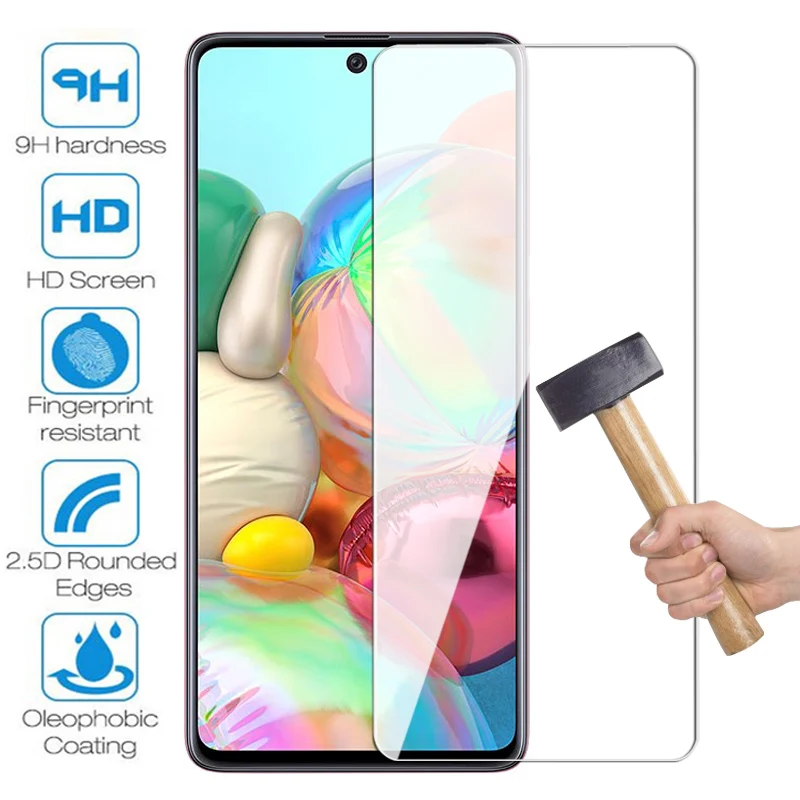 Закаленное стекло 15D для Samsung Galaxy A01 A11 A21 A31 A41 A51 A71, Защитная пленка для экрана A10 A20 A30 A40 A50 A60 A70 A80 A90, стеклянная пленка