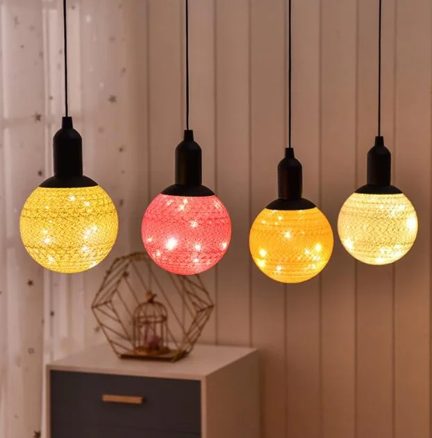 

Cotton ball small night lamp holiday decorative lamp