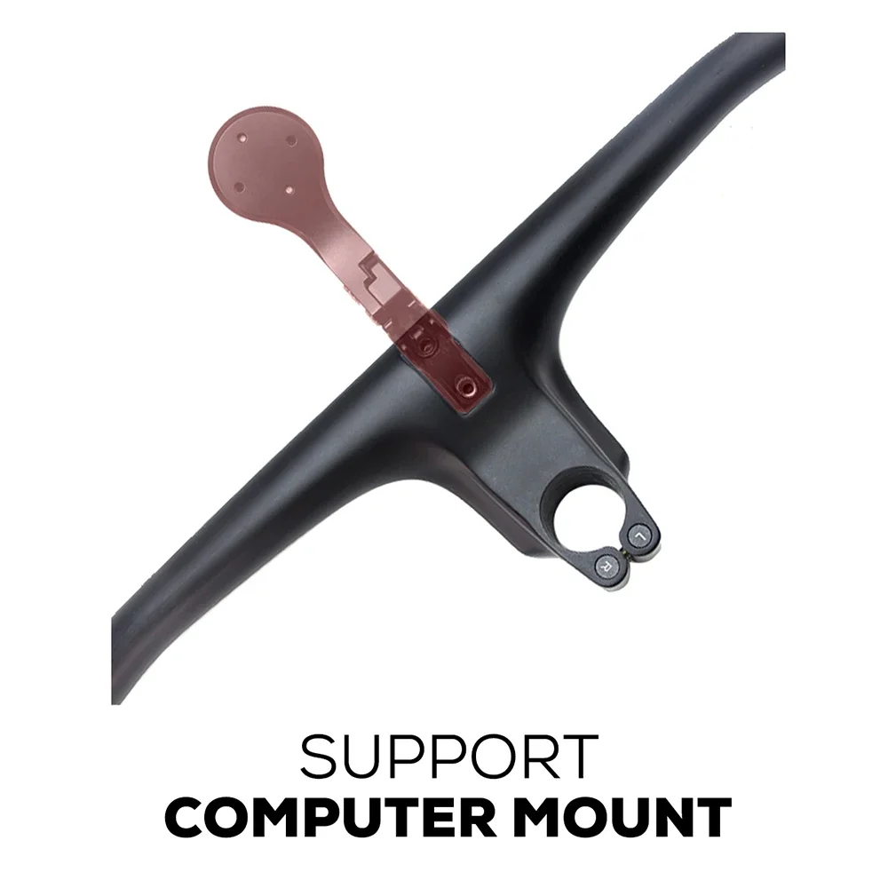 Без логотипа 2023 Новый Syncros Fraser Ic Sl Wc 740-780 мм -20 ° Полный руль для горного велосипеда