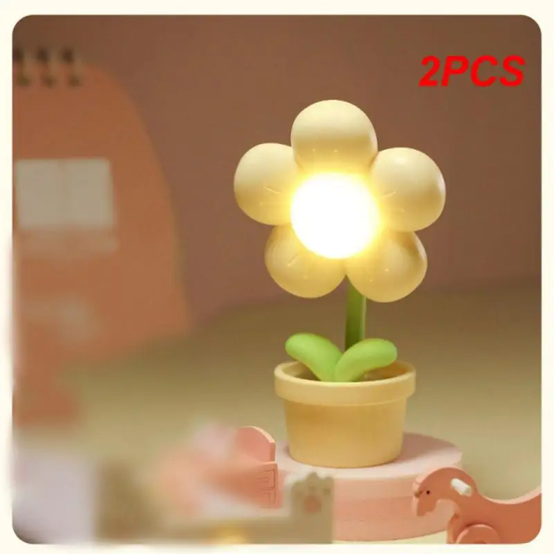 

Прикроватная лампа 2 шт., Милый Винтажный декоративный светильник для спальни, настольная лампа, подарок, маленькая атмосфера, уютное творчество, украшение для дома