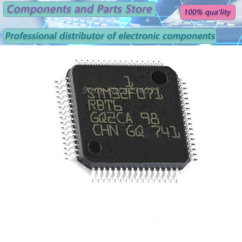 

1-10PCS STM32F071RBT6TR STM32F071RBT6T STM32F071RBT QFP NEW100% STM32F071RBT6TR