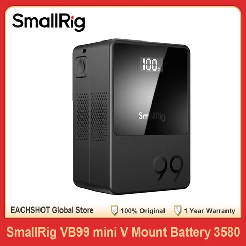 EACHSHOT VB99 внешняя батарея 99 Вт·ч для камеры