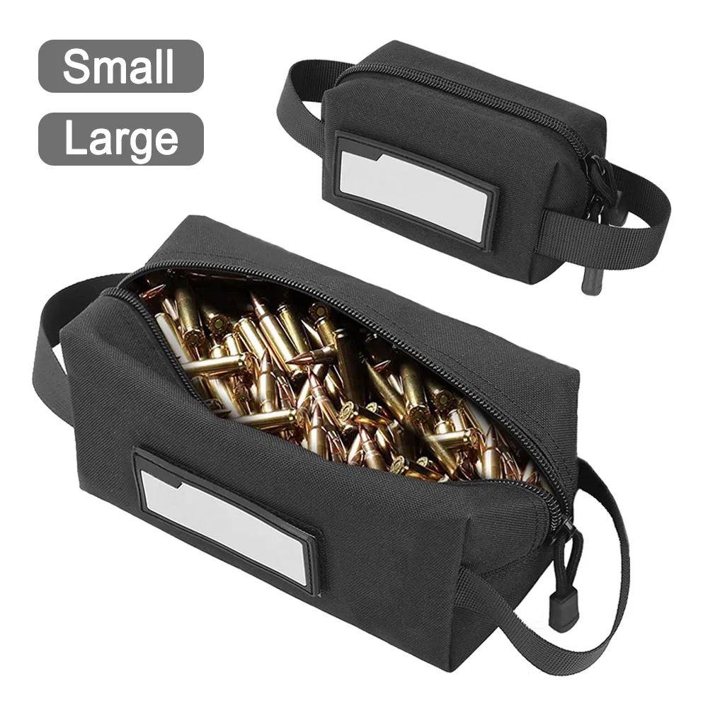 

Tactical Ammo Pouch 1000D Magazine Pouch Rifle Cartridge Bullet Carrier Bag EDC Tool Bag Medical Utility Pouch Hunting Handbag