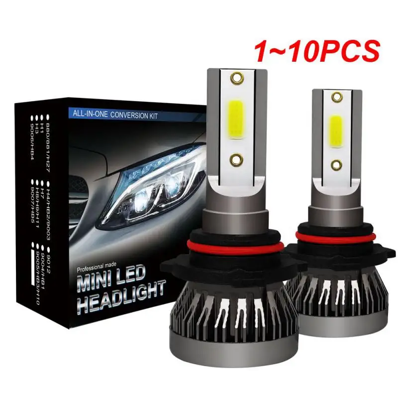 

1 ~ 10 шт., лампы для автомобильных фар BraveWay H11, 9005 HB3, HB4