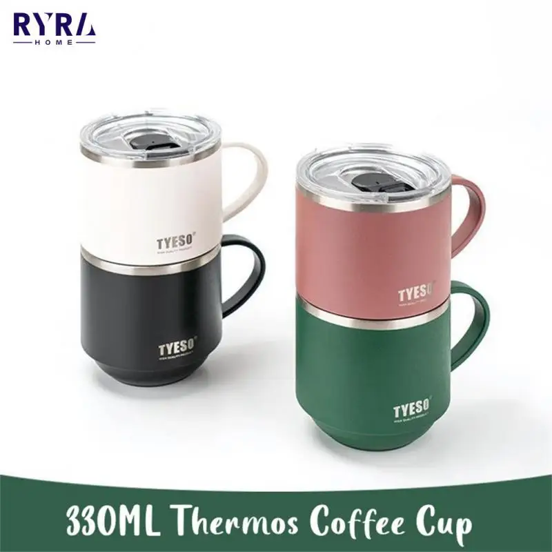 

Кружка-термос для кофе, из нержавеющей стали, 330 мл