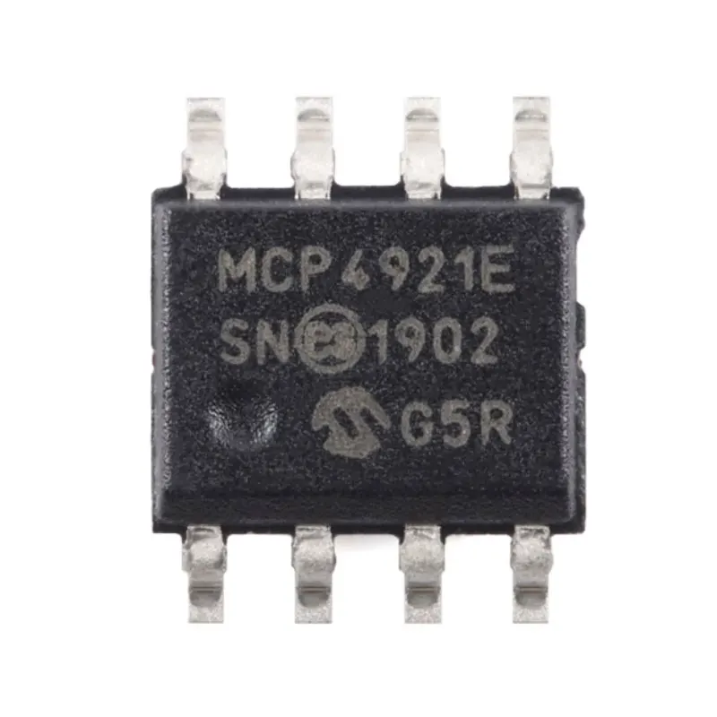 Оригинальный оригинальный MCP4921-E/SN Шелковый экран MCP4921E минутный SOIC-8 12-бит с одним