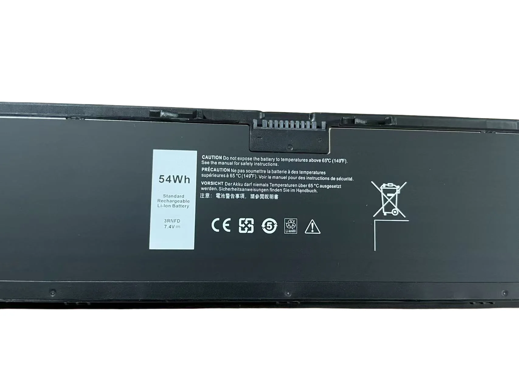 Фото Аккумулятор 47WH 3RNFD для Dell Latitude E7440 E7450 E7420 34GKR PFXCR HJ8KP 7.4V №3