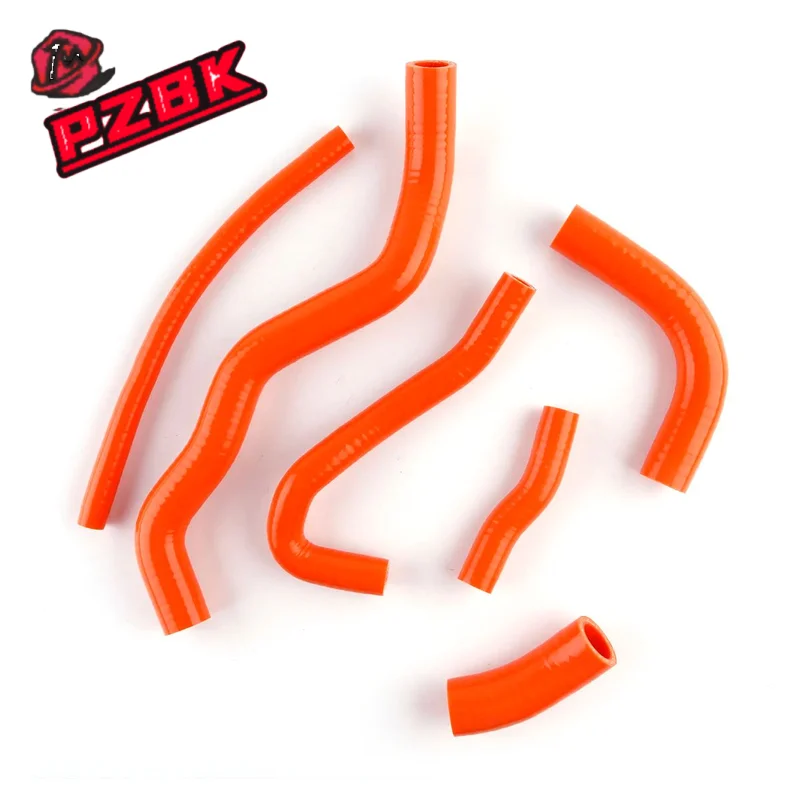 6 шт. силиконовый шланг для Suzuki DRZ 2002 SM DRZ400SM 2012 400 2003 2004 2005 2006 2007 2008 2009