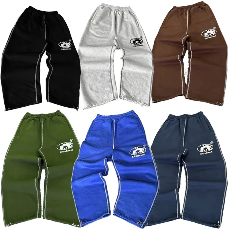 BiggOrange мужские винтажные хлопковые брюки-карго