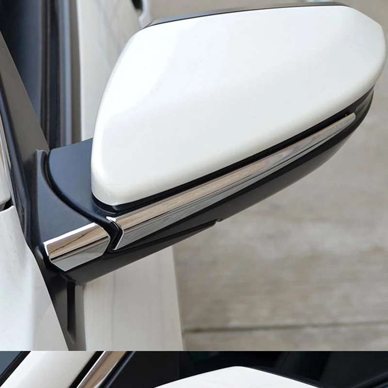 

for Honda CIVIC 10Th Coupe Car-Styling Car Rearview Mirror Sequins Trims Stickers Exterior Decoration Cover