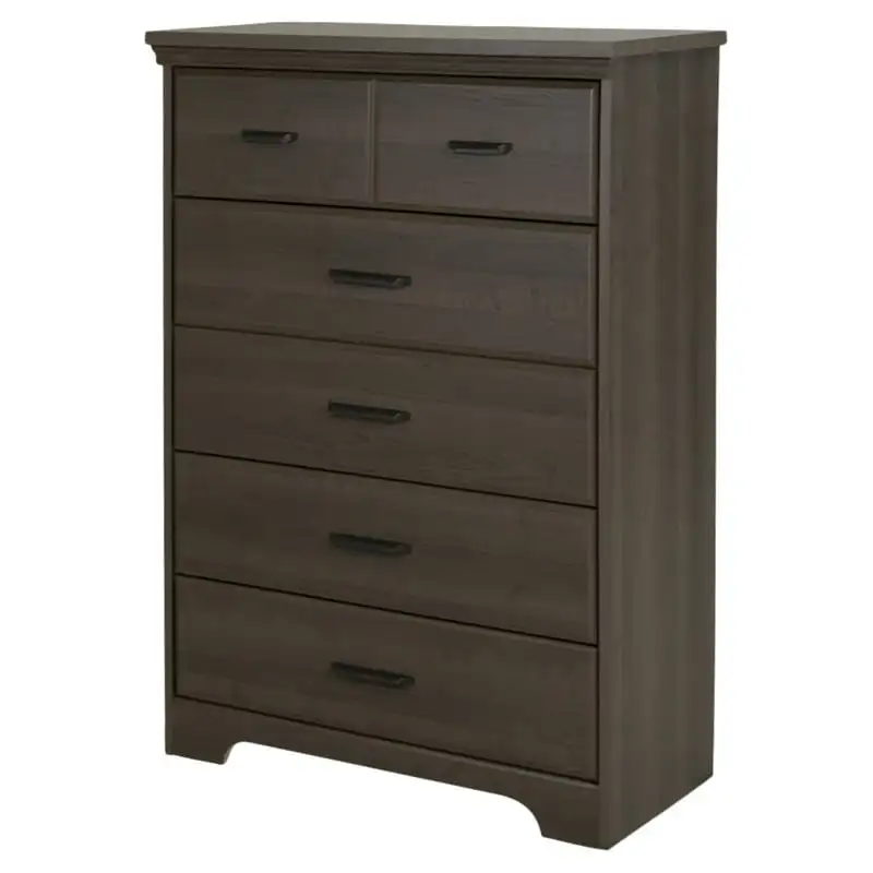 

Versa 5-Drawer Chest, Gray