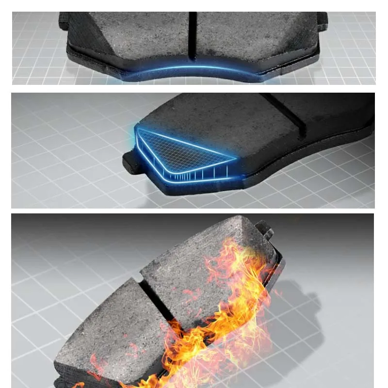 Задние тормозные колодки BOSCH MG6 2017-2024 4 шт.