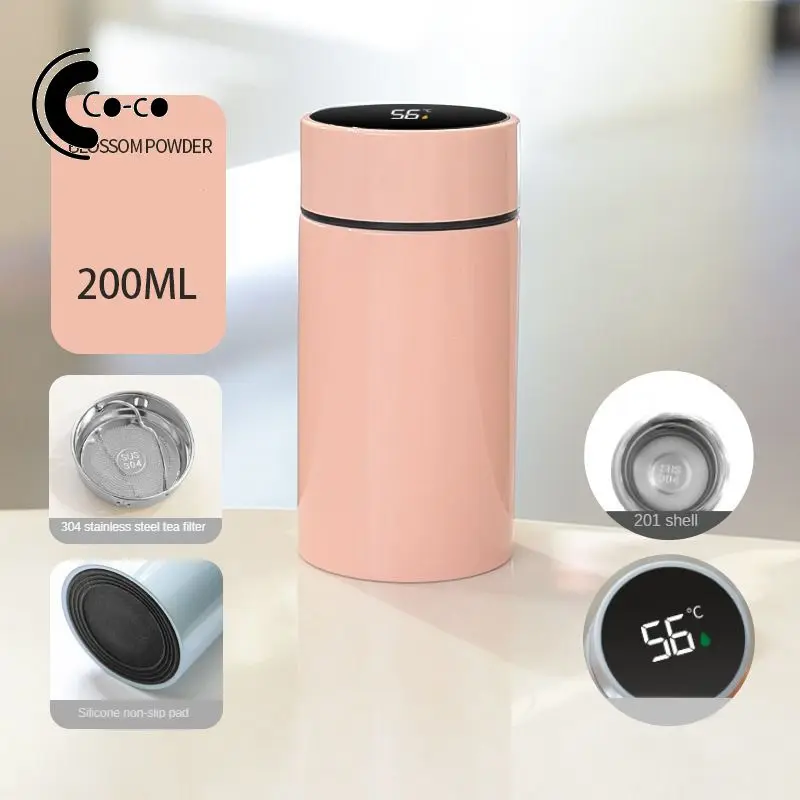Bottle Fashion Highly Appraised Modern And Minimalist Multi-function Intelligent Water Bottle Durable 200ml