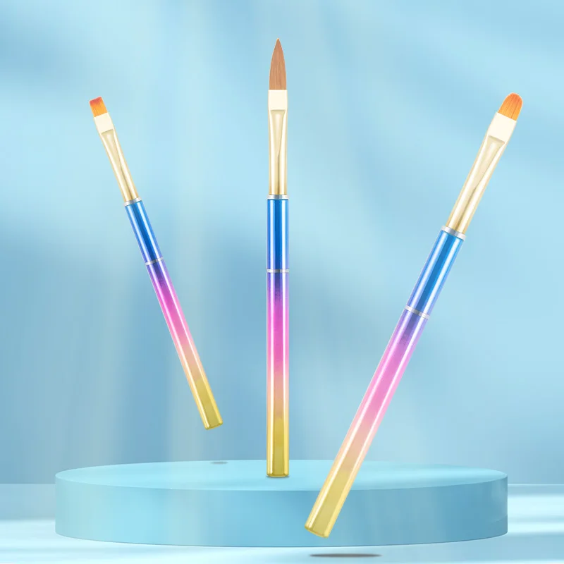

Nail Pen Brushes Luxury Beginner Set Builder Manicure Brush Acrylic UV Gel Nail Manicure Drawing Tools Detailer Pen