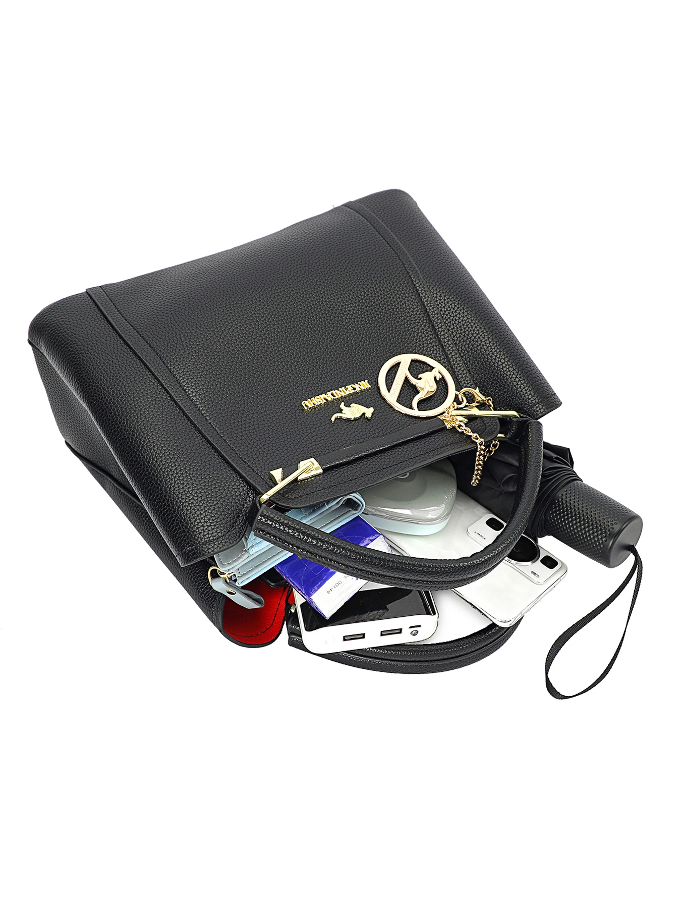 Новая Европейская и американская женская сумка через плечо с модной атмосферной