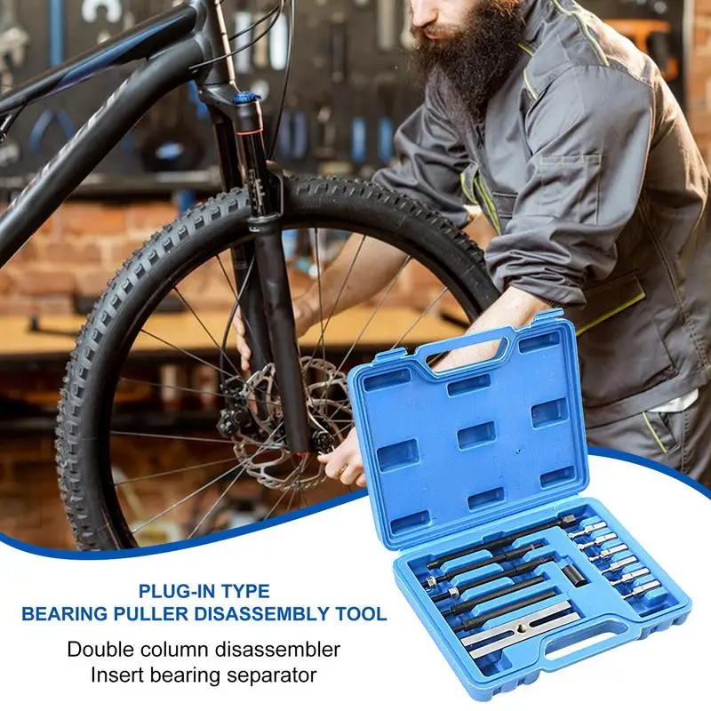 

Bearing Removal Tool Bearing Puller Tool Set Is Designed For The Removal Of Various Bearings Without Damaging Tool For Home Auto