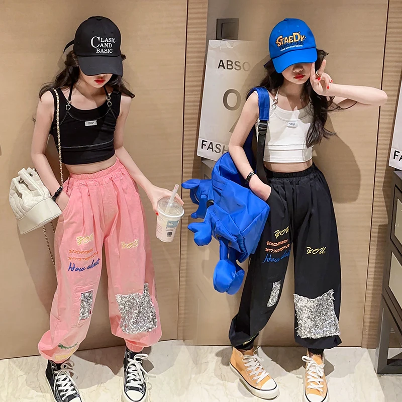 Детский спортивный костюм для девочек