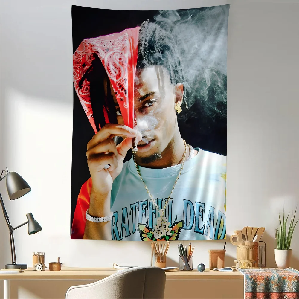 P-Playboies-C-Carti музыкальная звезда висящий богемный гобелен для гостиной домашний