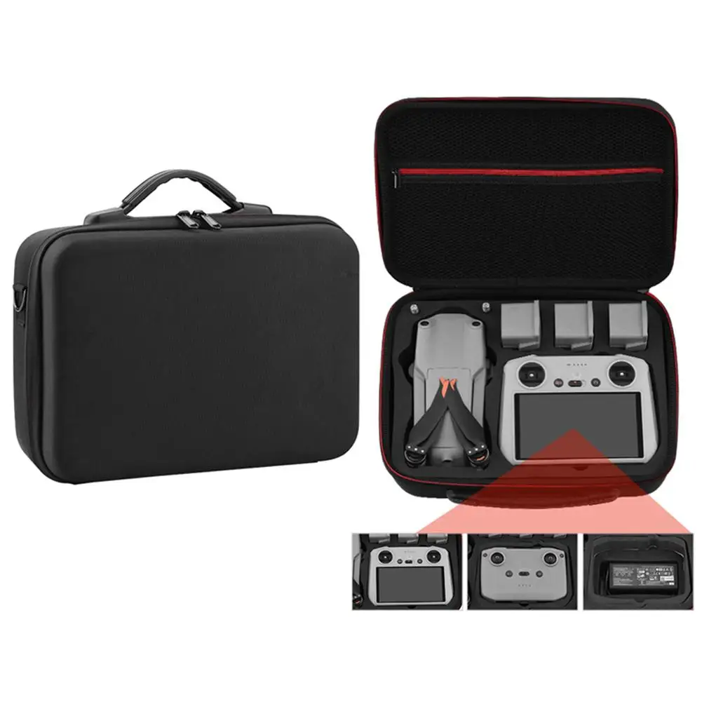 

Carrying Case Portable Storage Bag Compatible For Dji Mavic Air 2/2s With Screen Remote Control Suitcase