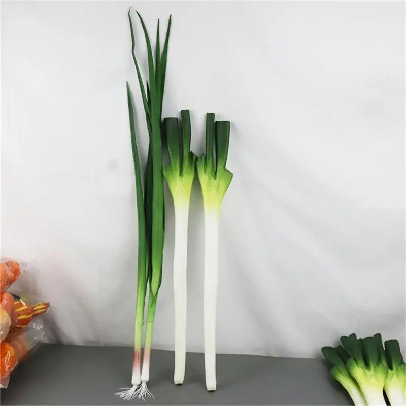 Фото E21B PU Scallions/Small Scallions/Чеснок ростки орнамент №4