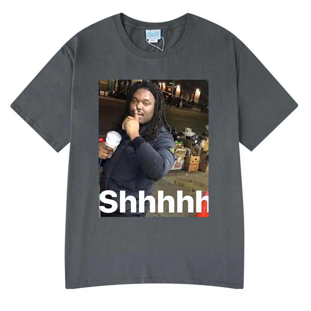 Футболка с рисунком Lucki Shhhhh Slayworld Opium Twizzy Rich KanKan футболки для мужчин и женщин