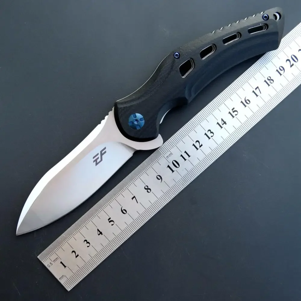Складной нож Eafengrow EF937 D2 + G10 Jackknife карманный для кемпинга выживания Портативный