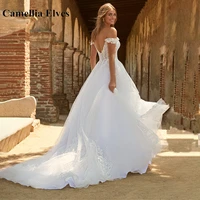 modern elegant a line wedding dress sexy sweetheart bride dresses backless lace appliques wedding gown bridal robe de mari%c3%a9e