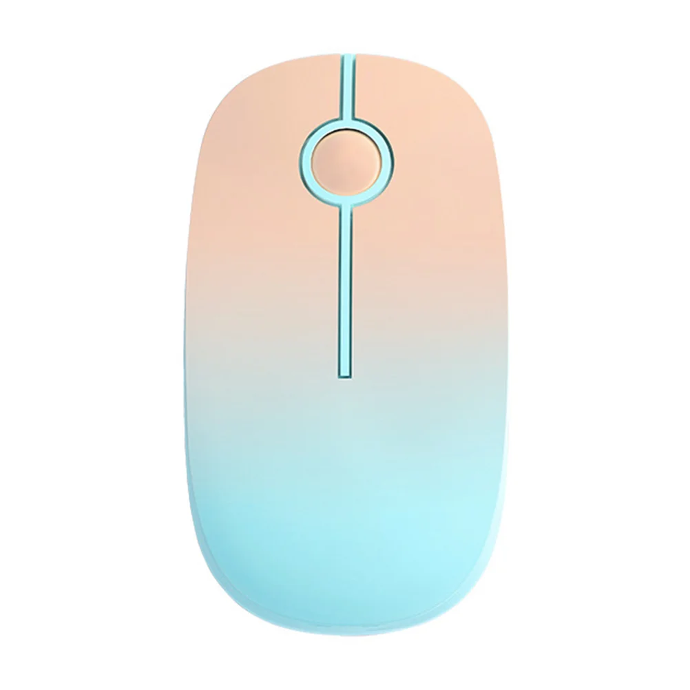 

Wireless Mute Gradient Cordless for Laptop Computer Notebook
